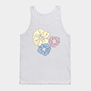 cute hair scrunchie Tank Top